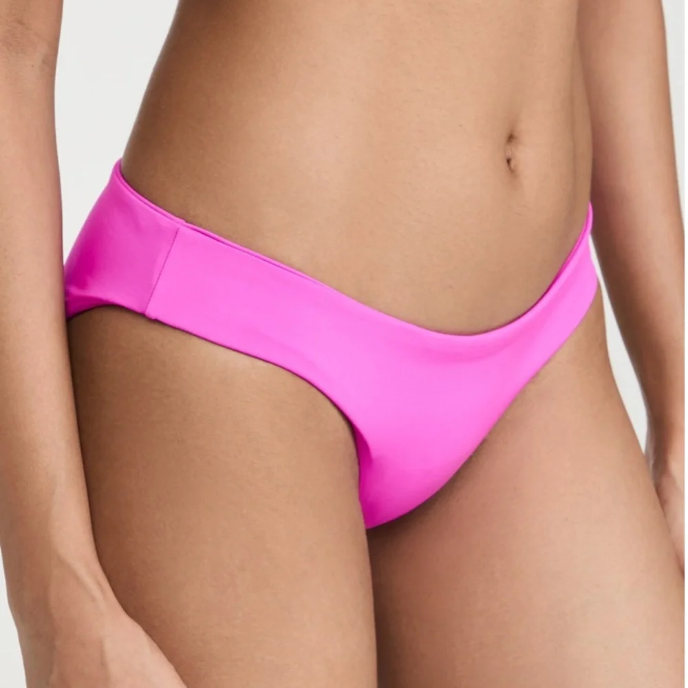 L*Space Sandy Bikini Bottom Classic, Bright Fuchsia,‎ X-Large, NWT, Brand New
